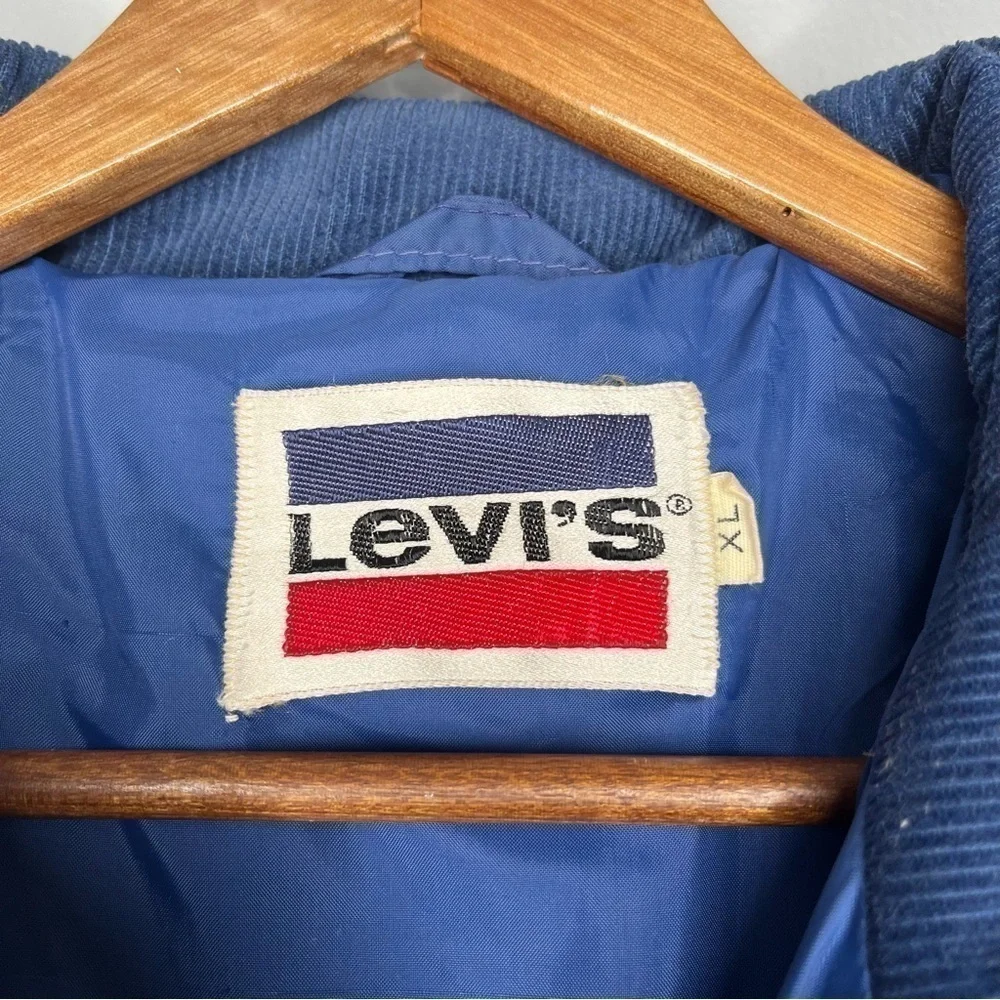 Vintage 70s Levi's Winter Coat